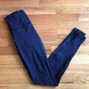 Lululemon high waist mesh leggings